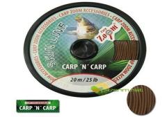 Carp Zoom Skinline Mud Brown 25 Ibs İp