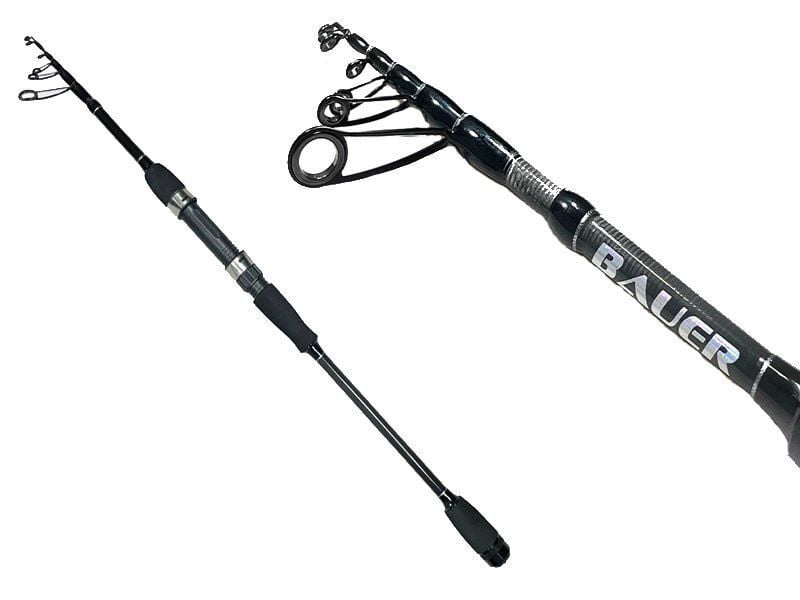 Bauer Mojo 2,13 mt 0,5-7 gr Teleskopik Lrf Kamış