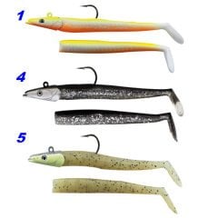 Effe JH60 Sardine 11 cm 20 gr Silikon Yem