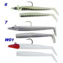 Effe JH60 Sardine 11 cm 20 gr Silikon Yem