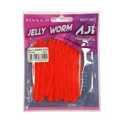 Ryuji Jelly Worm 7,5 cm Lrf Silikon Yem 20 Adet