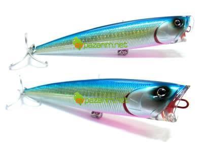 Daiwa Dorado 14F 4598 Laser Bulpin Popper 40 gr