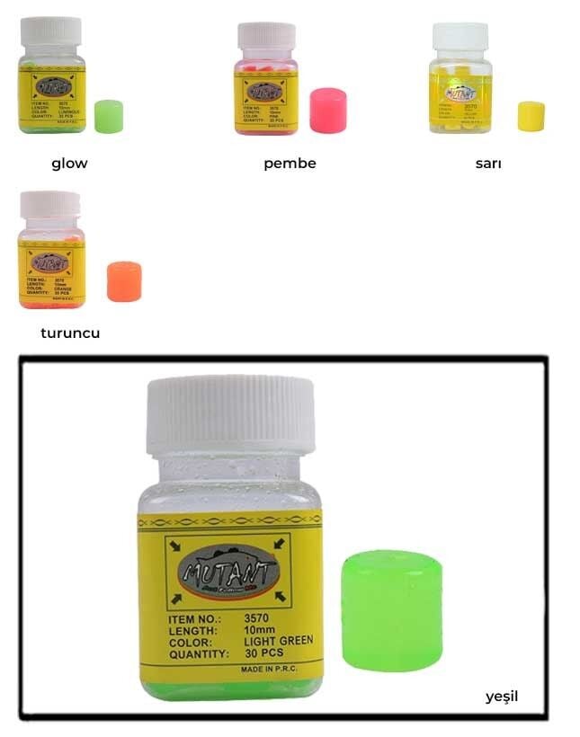 Silstar Mutant 3570 Silikon Yem