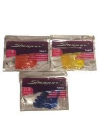 Kaminari Shogun Tako Twister Silikon