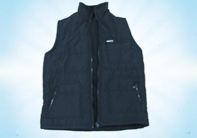 Ardent Siyah Polar Balıkçı Yelek