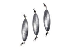 Çift Taraflı Fırdöndülü Olta Kurşunu