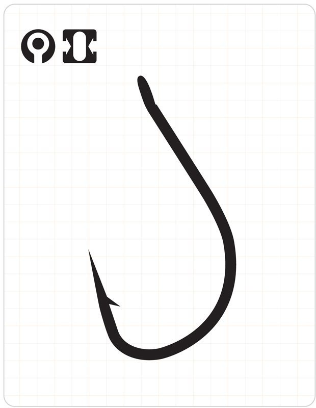 Fudo 3100 Umi Tanago Delikli Pala Nikel İğne