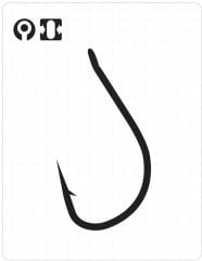 Fudo 3100 Umi Tanago Delikli Pala Nikel İğne