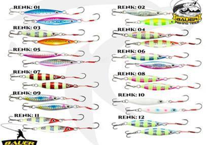 Bauer YS1029 Baby Jig 20 gr