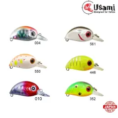 Usami Ball Crank 25S-SR 2,6 gr Maket Balık