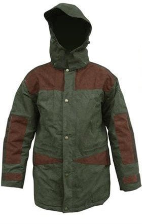 Mountain Remington Süet Parka