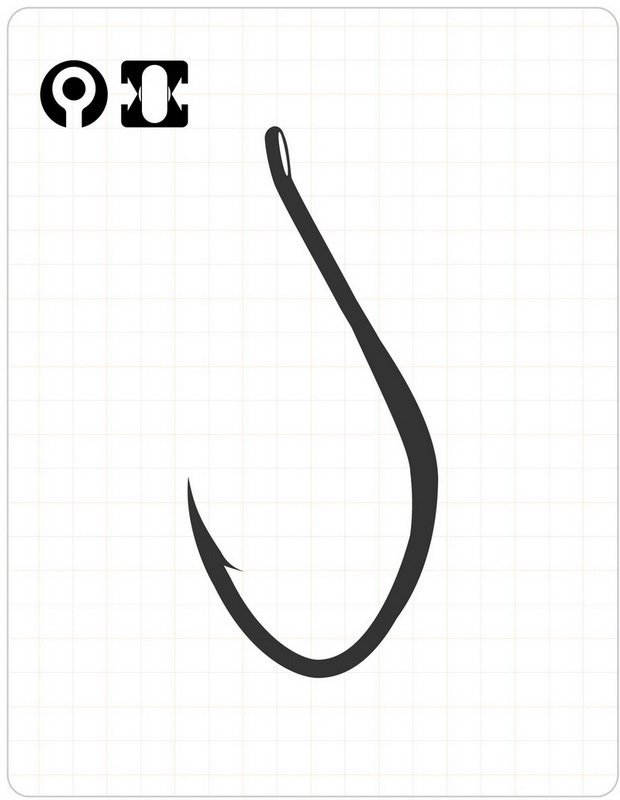 Fudo 2501 Shin-Aji Black Nikel İğne