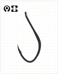 Fudo 2501 Shin-Aji Black Nikel İğne