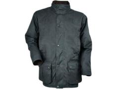 Percussion 1321 Solonge Kışlık Haki Avcı Kaban