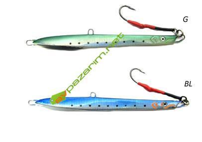 Williamson Abyss Speed 200 gr Jig Yem