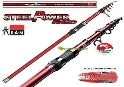 D.A.M Stell Power Red Surf 4,20 mt Kamış