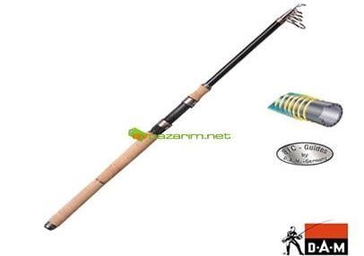 D.A.M Shadow 3,0 mt 40-100 gr Kamış