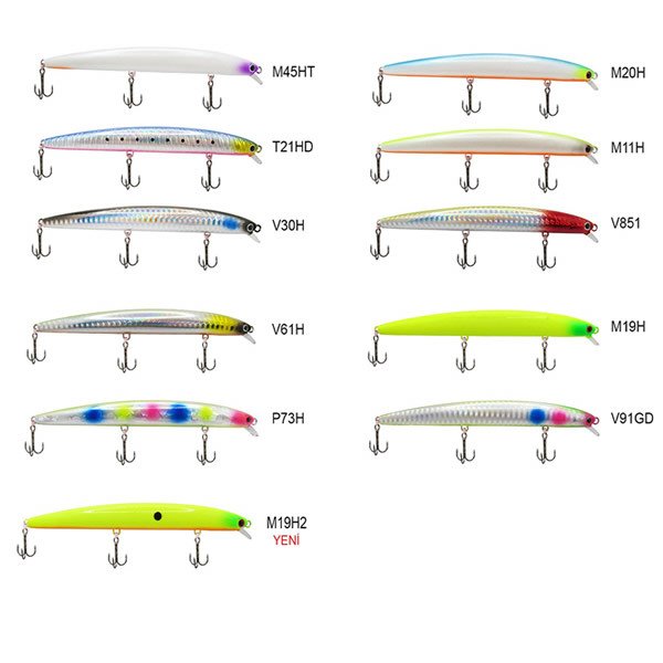 Ekoctackle Slender Sam 13 cm 12 gr Suni Yem