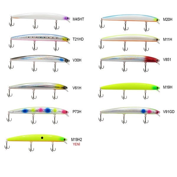 Ekoctackle Slender Sam 13 cm 12 gr Suni Yem