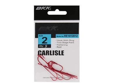 BKK Red Carlisle Worm Olta İğnesi