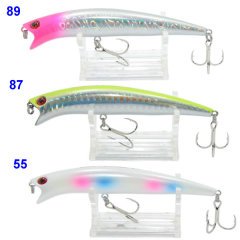 Caplure Seabass Minnow 90 mm 12 gr Suni Yem