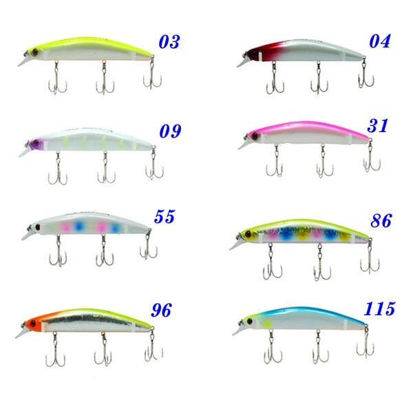 Captain Cap Minnow 125F 21 gr Suni Yem