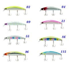 Captain Cap Minnow 125F 21 gr Suni Yem