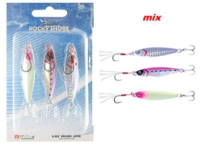 Remixon FS Rocky Shore 10 gr Mix Jig Set