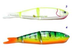 Kaminari 4058 Silikon Yem 10 cm