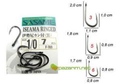 Sasame F-769 Iseama Ringed İğne