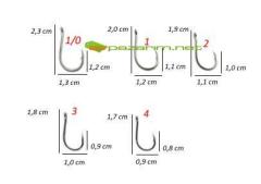 Sasame F-724 Chinu Ringed İğne