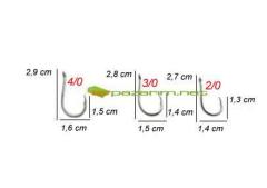 Sasame F-724 Chinu Ringed İğne