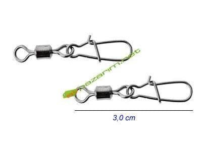 Fladen Bilyalı Kilitli Fırdöndü No:5