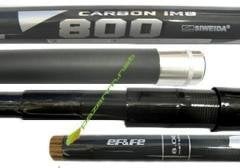 Effe Crystal 9 mt Karbon Kamış