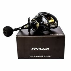 Ryuji Oceanus 300L Tairubber Baitcasting Makine