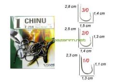 Sasame F-714 Chınu Black Nicel İğne