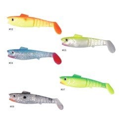 Remixon SLB60 Parçalı Silikon Yem 6 cm