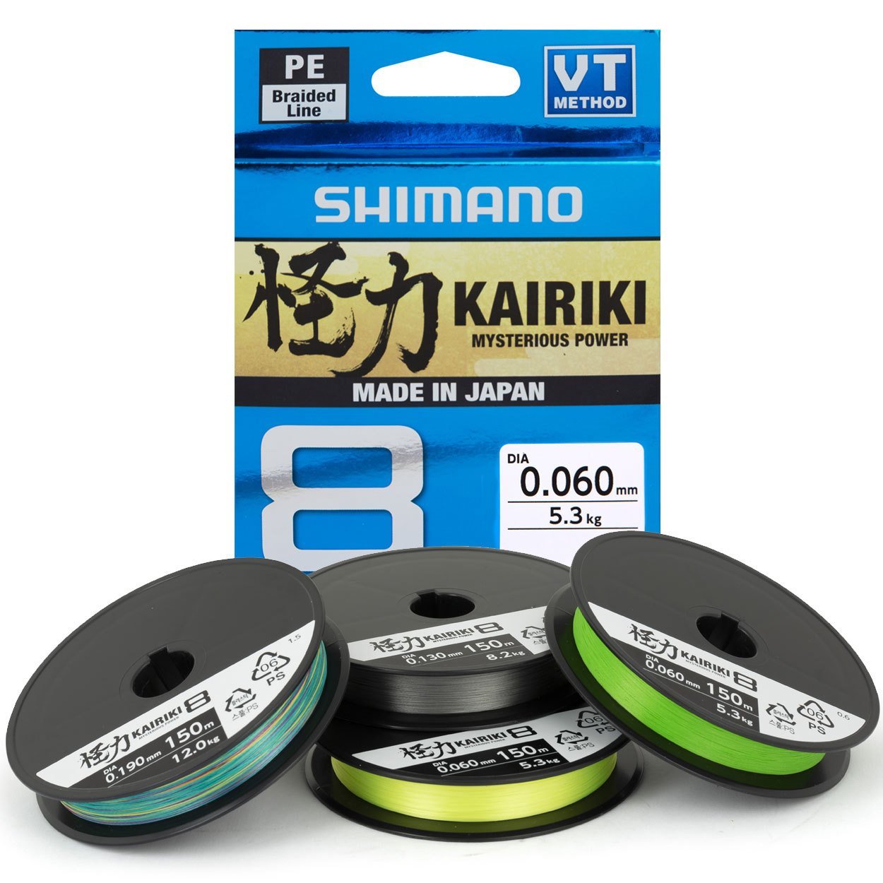 Shimano Kairiki SX8 PE 150 mt İp Misina