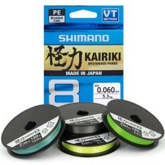 Shimano Kairiki SX8 PE 150 mt İp Misina