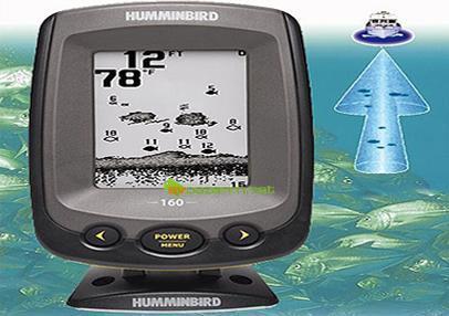 Hummingbird Piranha Max 160x Balık Bulucu