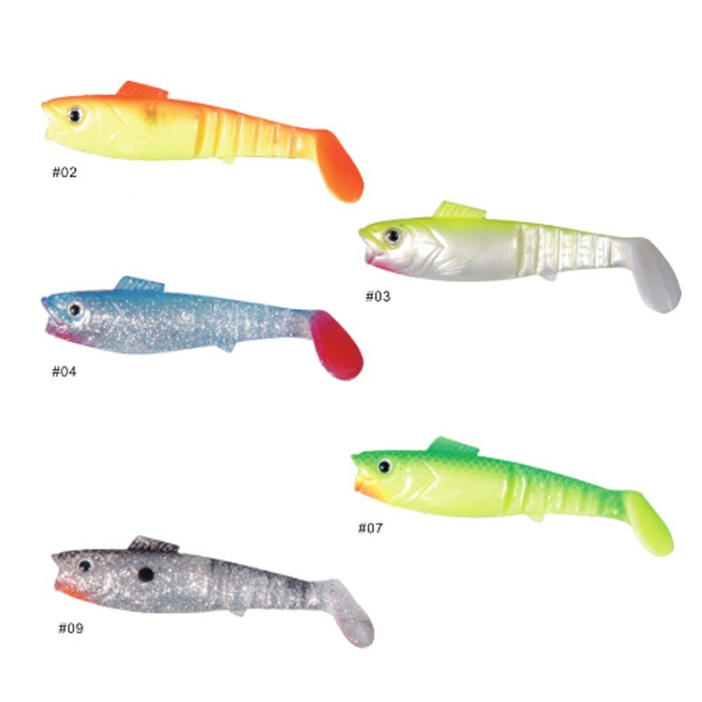 Remixon SLB80 Parçalı Silikon Yem 8 cm