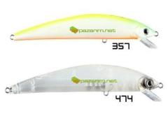 Usami Jack Ripper 120F SR 17 gr Maket Balık