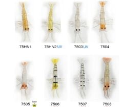 Ecotackle Melagues 79 mm 7,5 gr Silikon Karides