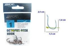 BKK Octopus Beak Black Nickel İğne 1 No