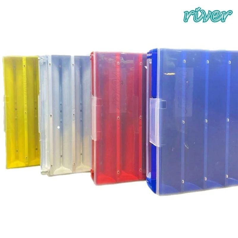 River Çift Yönlü 10 Bölme Rapala Kutusu