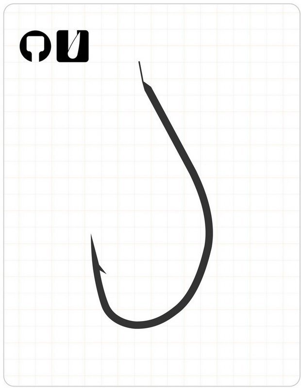 Fudo 1301 Masu Black Nikel İğne 10