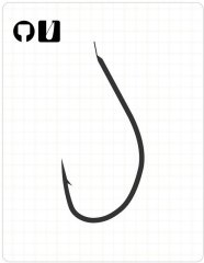 Fudo 1301 Masu Black Nikel İğne 12