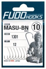 Fudo 1301 Masu Black Nikel İğne 12