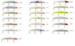 Ecotackle Ultimate Bass 125F 21 gr Suni Yem