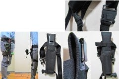 River Bel Kemerli Kamış Taşıma Aparatı